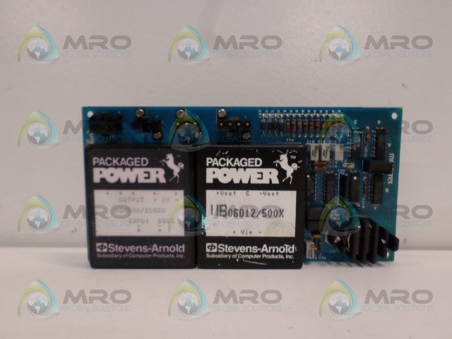 MEASUREX 05340400 CIRCUIT BOARD *USED*
