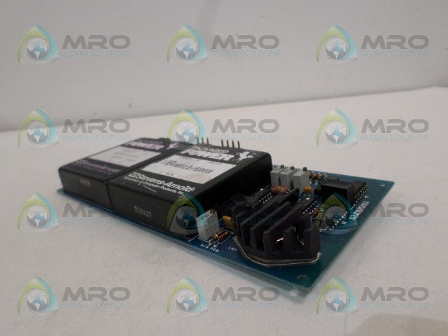 MEASUREX 05340400 CIRCUIT BOARD *USED*