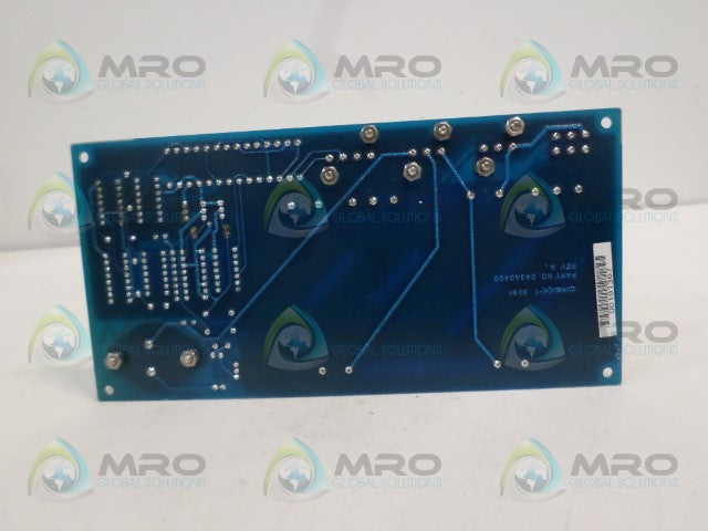 MEASUREX 05340400 CIRCUIT BOARD *USED*
