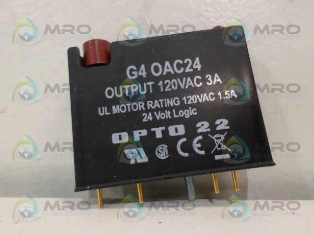 OPTO 22 G4-OAC24 OUTPUT MODULE *NEW NO BOX*