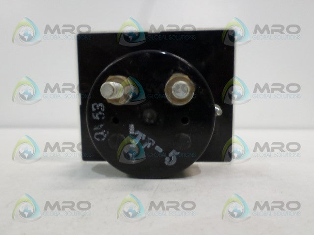 WESCHLER GA352 606B928A25 PANEL METER 0-600 ACV *NEW NO BOX*