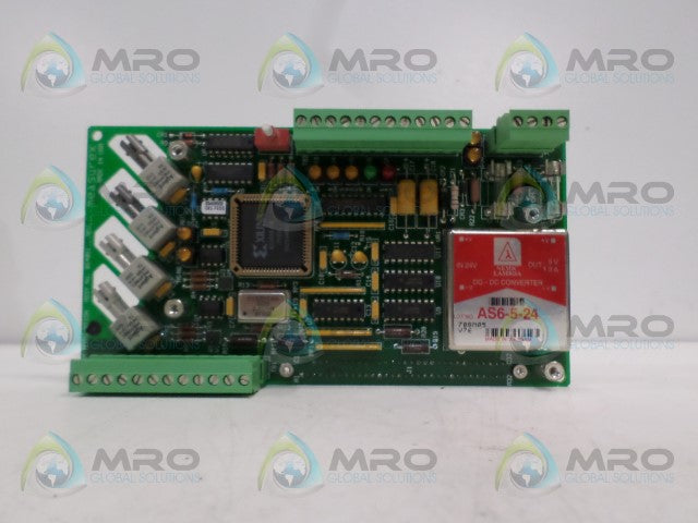 MEASUREX 05405100 UCM TERMINATION BOARD *NEW NO BOX*