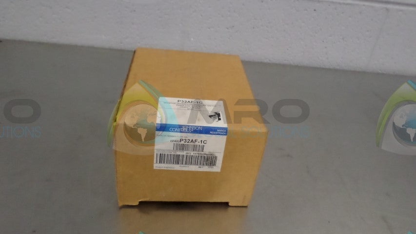 JOHNSON CONTROLS P32AF-1C PRESSURE SWITCH *FACTORY SEALED*