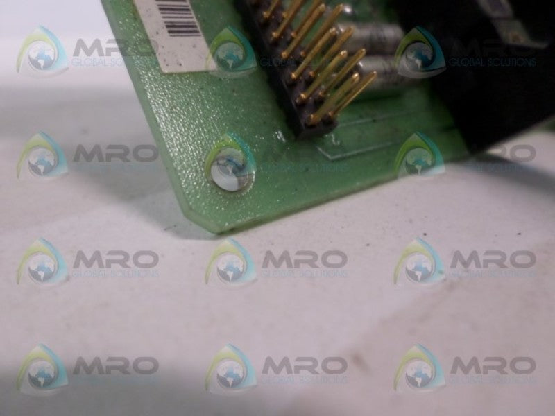 MEASUREX 05312400 MULTI SENSOR BACKPLANE *USED*