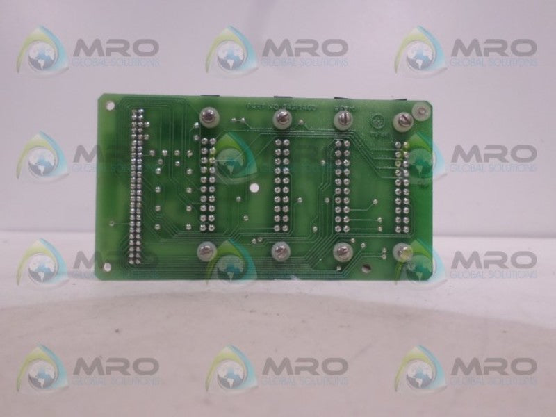 MEASUREX 05312400 MULTI SENSOR BACKPLANE *USED*