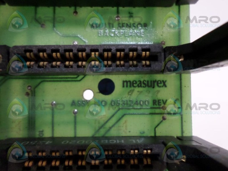 MEASUREX 05312400 MULTI SENSOR BACKPLANE *USED*