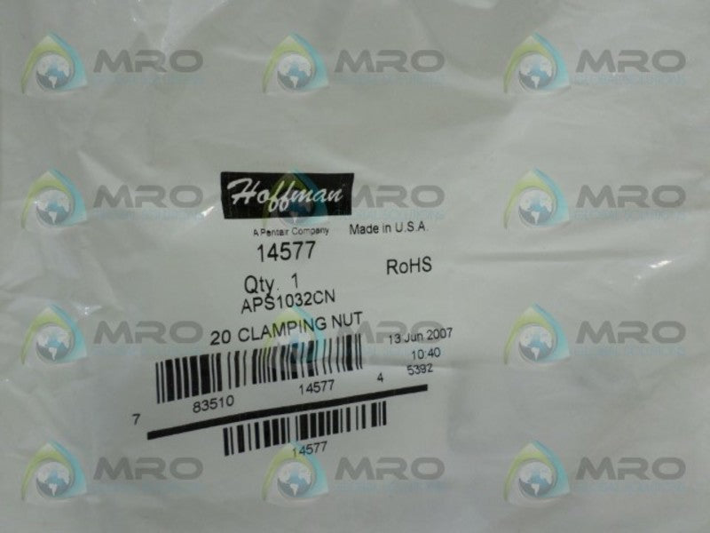 HOFFMAN APS1032CN CLAMPING NUT *NEW IN FACTORY BAG*
