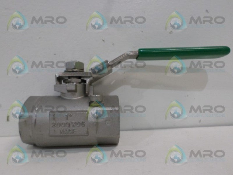HAMMOND 2000WOG 1" NSNP