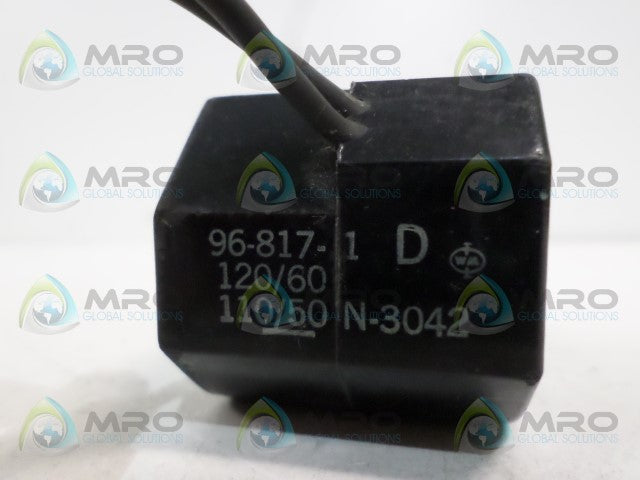 ASCO 96-817-1D COIL 110/120V *NEW NO BOX*