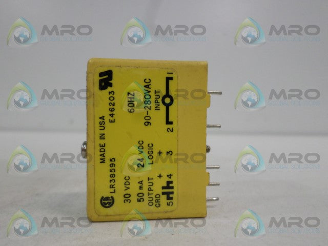 GORDOS IAC24A INPUT MODULE *USED*