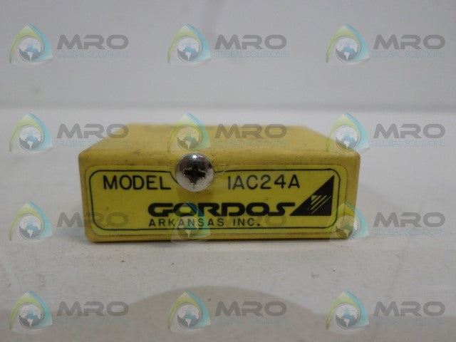 GORDOS IAC24A INPUT MODULE *USED*
