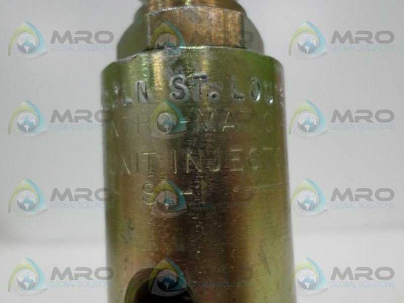 LINCOLN CENTO-MATIC SL-1 LUB-UNIT INJECTOR *NEW NO BOX*