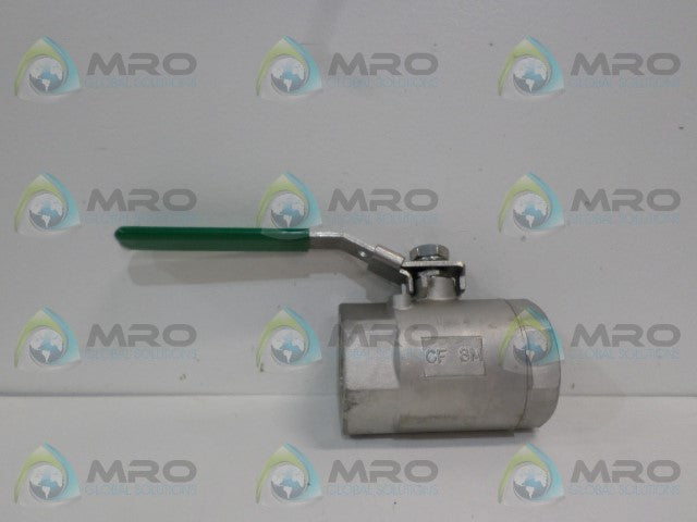 HAMMOND 2000WOG BALL VALVE 2" * NEW NO BOX *