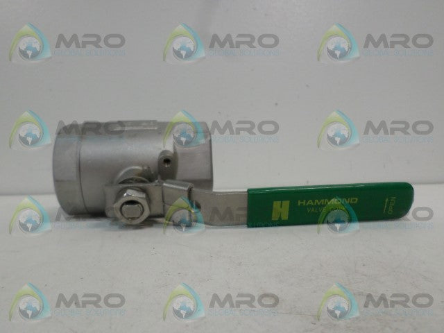 HAMMOND 2000WOG BALL VALVE 2" * NEW NO BOX *