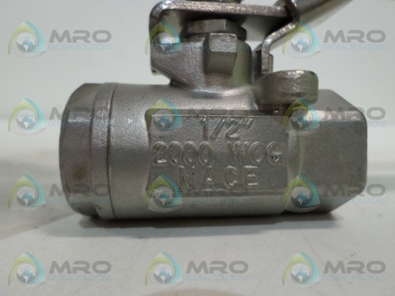 HAMMOND 2000WOG 1/2" NSNP