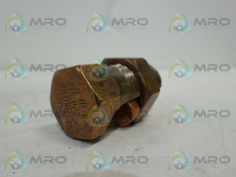 BLACKBURN 20H SPLIT BOLT CONNECTORS  NSNP