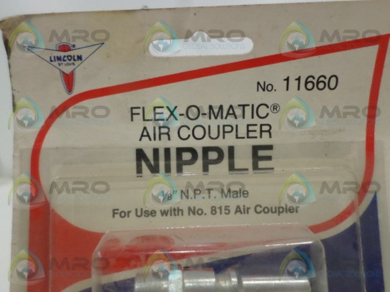 MCNEIL 11660 AIR COUPLER NIPPLE  NSMP