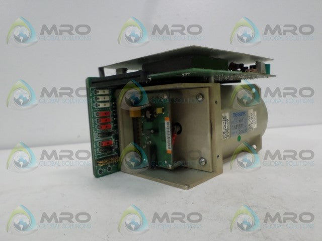 MEASUREX 08349701 ION CHAMBER RECEIVER ASSEMBLY *NEW NO BOX*