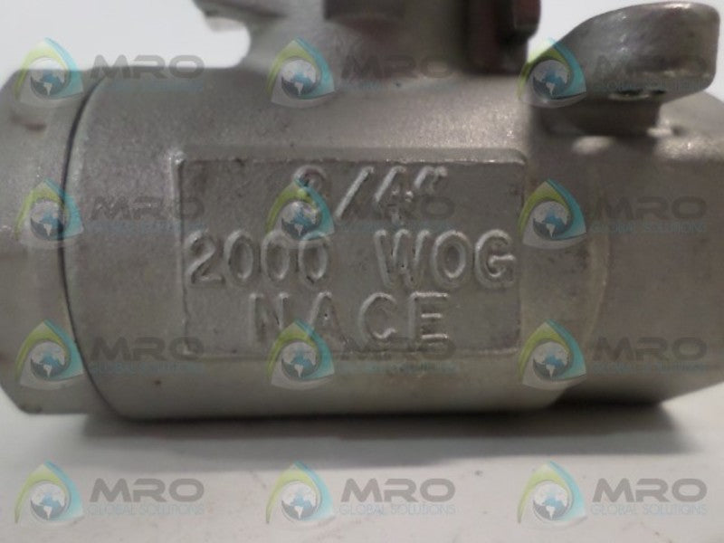 HAMMOND 2000WOG 3/4" NSNP