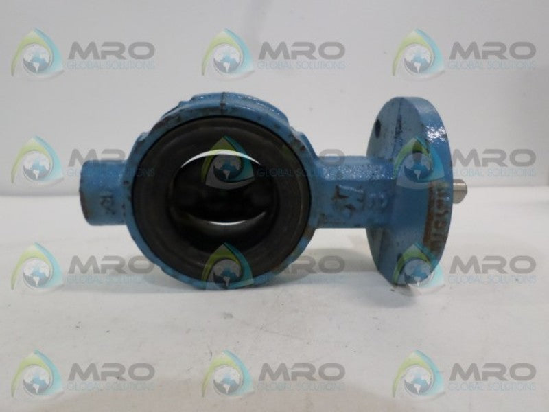 KEYSTONE 134 BUTTERFLY VALVE 2"  NSNP