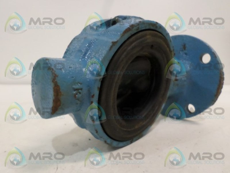 KEYSTONE 134 BUTTERFLY VALVE 2"  NSNP