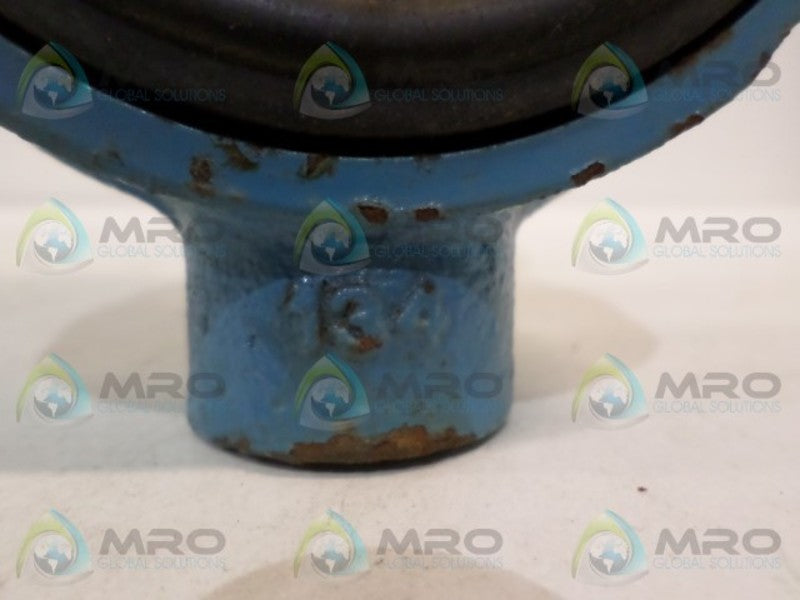 KEYSTONE 134 BUTTERFLY VALVE 2"  NSNP