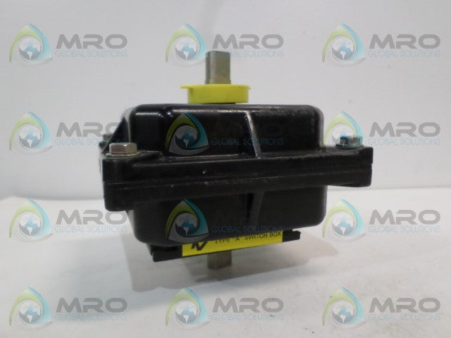 KEYSTONE F792-A4-2SPDT 150-954-020-792-011 PNEUMATIC ACTUATOR *NEW NO BOX*