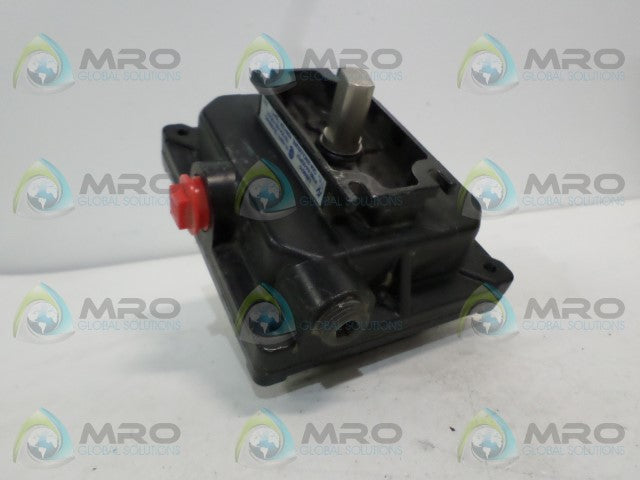 KEYSTONE F792-A4-2SPDT 150-954-020-792-011 PNEUMATIC ACTUATOR *NEW NO BOX*