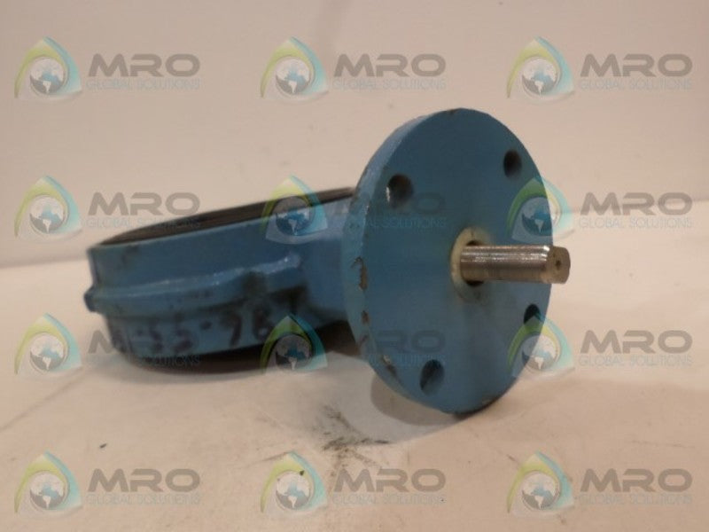 KEYSTONE 134 BUTTERFLY VALVE 4"  NSNP