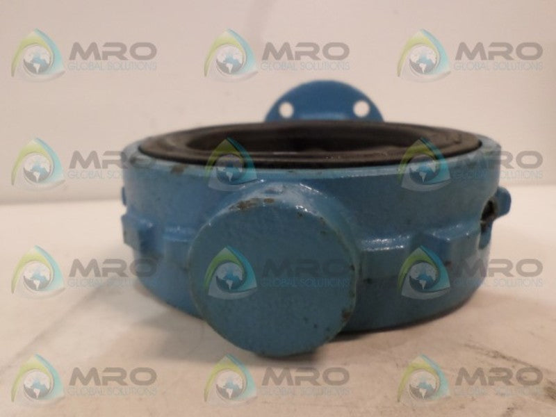 KEYSTONE 134 BUTTERFLY VALVE 4"  NSNP