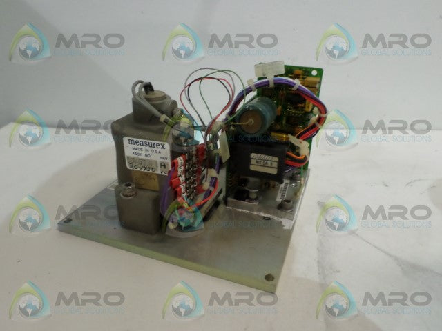 MEASUREX 08445551 08445551 MOISTURE SENSOR ASSEMBLY *USED*