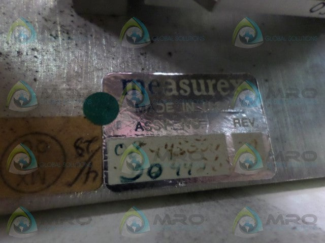 MEASUREX 08445551 08445551 MOISTURE SENSOR ASSEMBLY *USED*