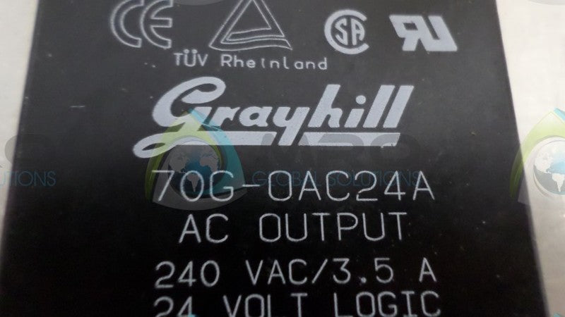 GRAYHILL 70G-OAC24A AC OUTPUT *NEW NO BOX*