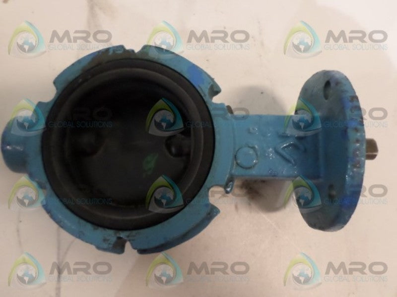 KEYSTONE 134 BUTTERFLY VALVE 1"  UNMP