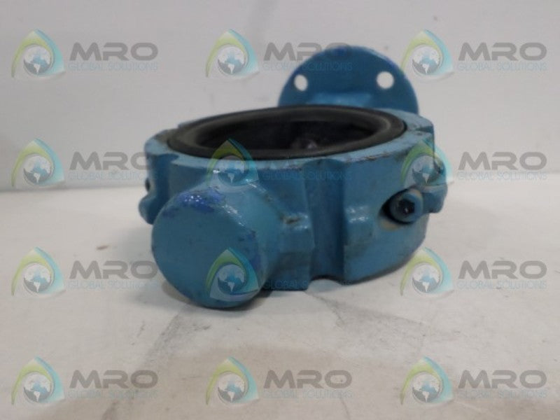 KEYSTONE 134 BUTTERFLY VALVE 1"  UNMP