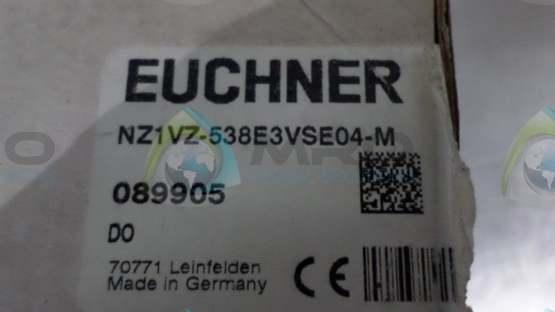 EUCHNER NZ1VZ-538E3VSE04-M *NEW IN BOX*