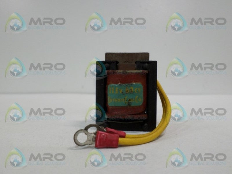 DETROIT COIL 183-B-04 SOLENOID VALVE COIL 115V  UNMP