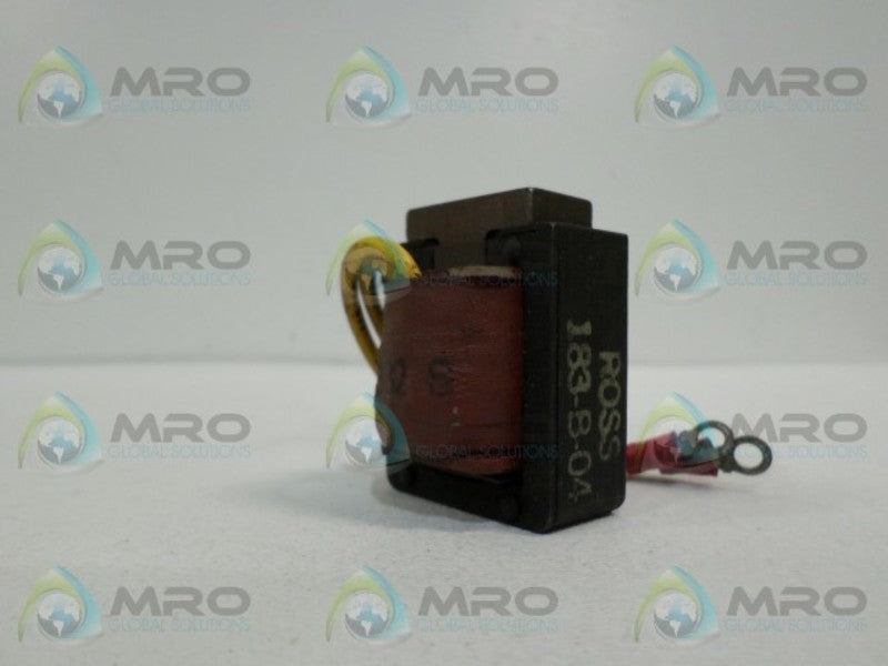 DETROIT COIL 183-B-04 SOLENOID VALVE COIL 115V  UNMP