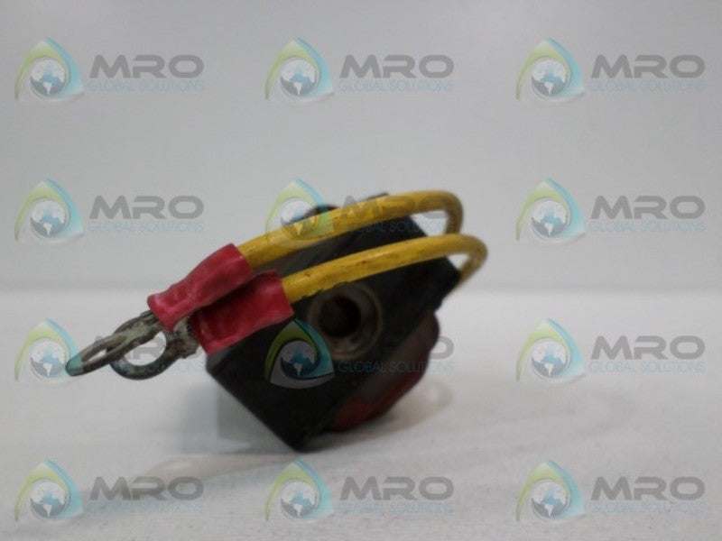 DETROIT COIL 183-B-04 SOLENOID VALVE COIL 115V  UNMP