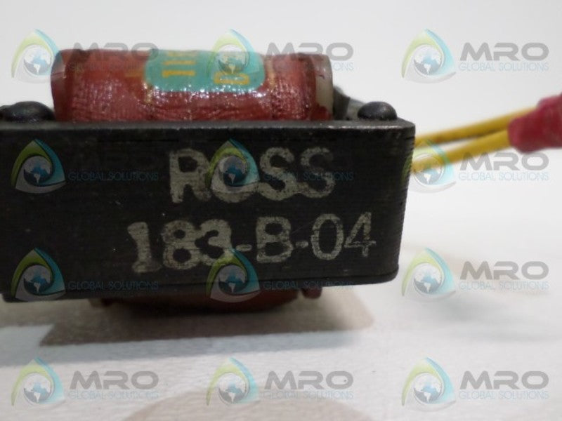 DETROIT COIL 183-B-04 SOLENOID VALVE COIL 115V  UNMP