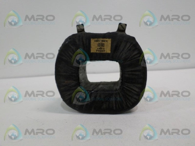 CUTLER HAMMER 1360-1 COIL 110V (BLACK)  UNMP