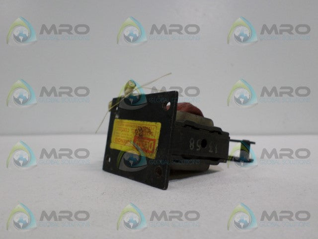 DECCO 9-106 COIL 120V (AS PICTURED) *USED*