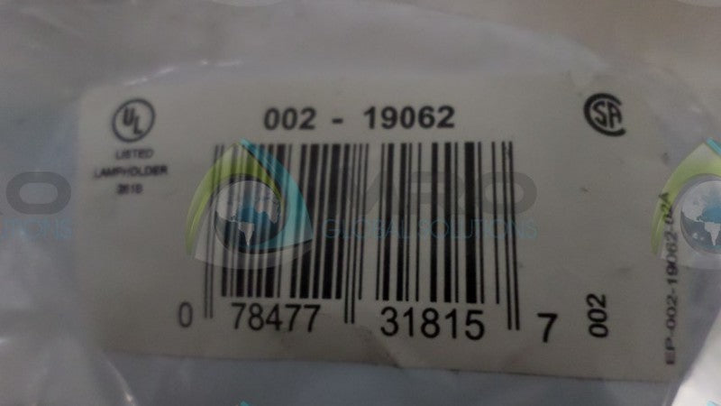 LEVITON 19062 LAMPHOLDER  NSNP IN BAG