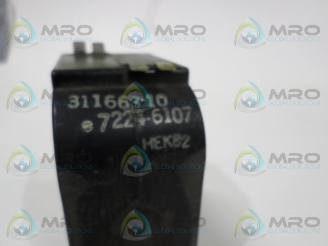 INDUSTRIAL MRO 7224-6107 COIL *USED*
