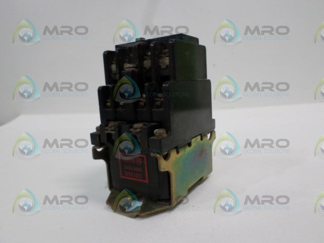 ALLEN BRADLEY 700-N800A1 SER. C AC CONTROL RELAY 110/120V *USED*