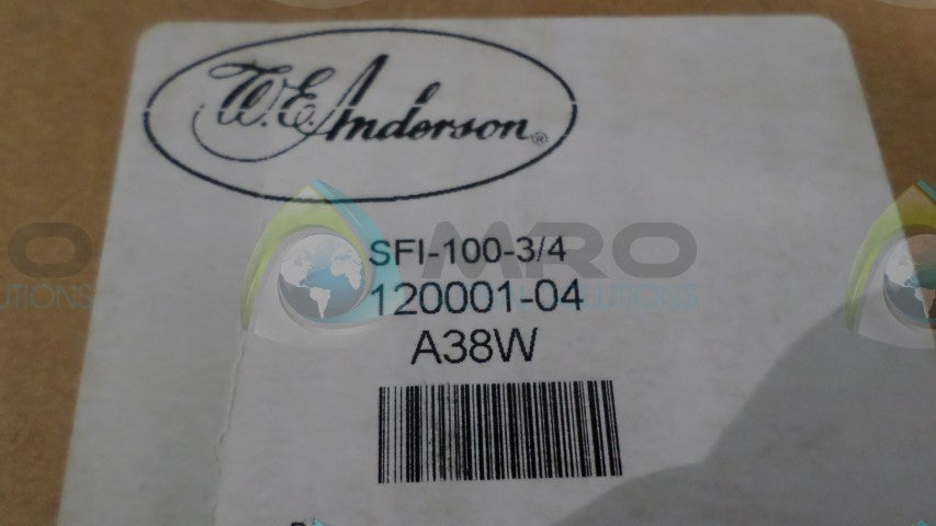 DWYER SFI-100-3/4 *NEW IN BOX*
