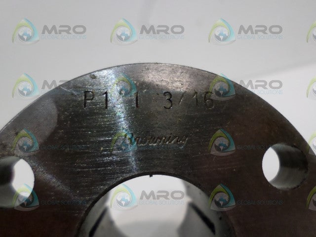BROWNING P1 SPLIT TAPER BUSHING 1-3/16" *NEW NO BOX*
