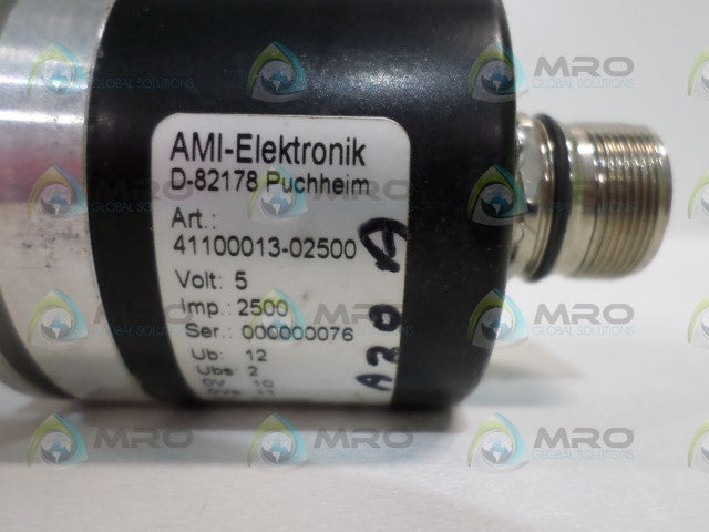 AMI ELEKTRONIK D-82178 41100013-02500 ENCODER *NEW NO BOX*