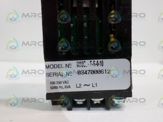 ATHENA M16C-T-S-0-10 TEMPERATURE CONTROLLER *NEW NO BOX*