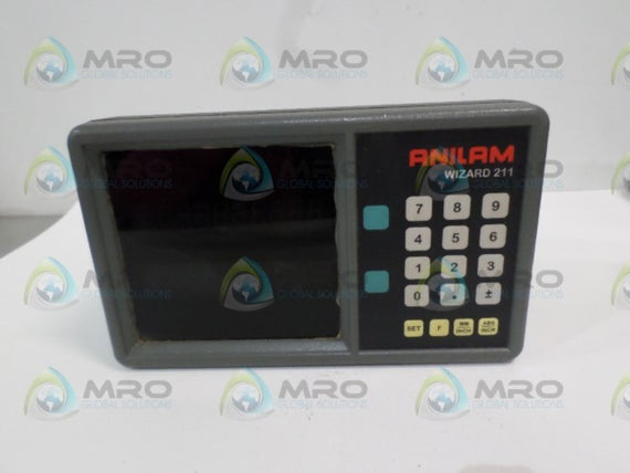 ANILAM WIZARD 211 A221200 DIGITAL READOUT *USED*